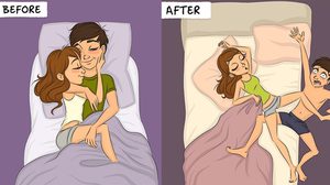 โอ๊ยโดนเว่อร์! 8 ภาพความจริง ชีวิตก่อน VS หลังแต่งงาน อย่าบอกนะว่าคุณไม่เป็น