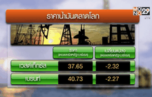 ราคาน้ำมันโลกดิ่ง 6 % ต่ำสุดในรอบ 7 ปี