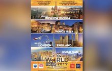 ลุ้นเที่ยวฟรีกับ Mono29 World Trip 2019 : Movie Destination