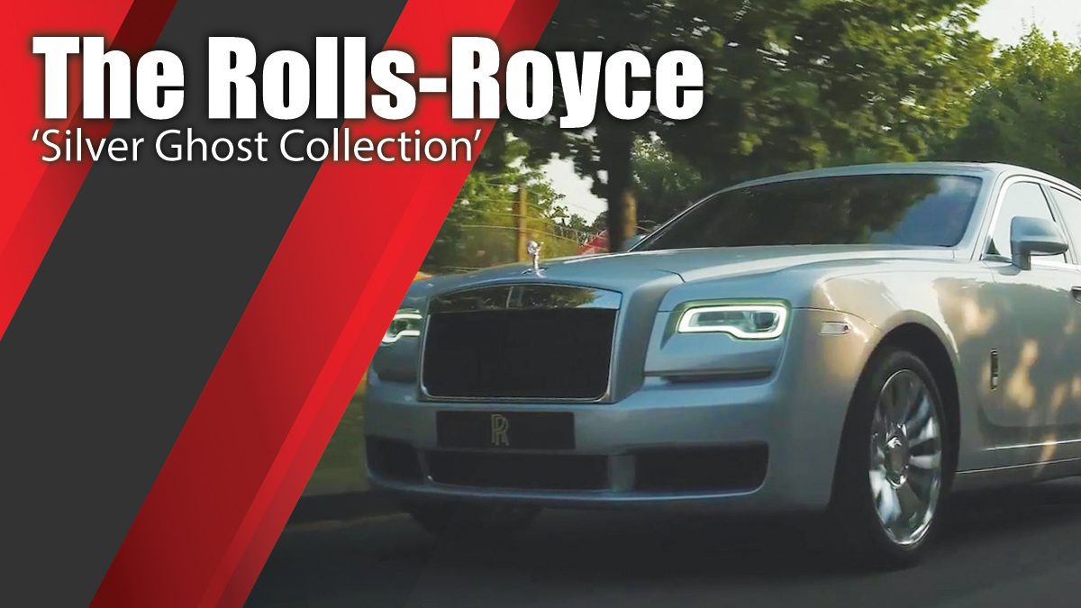 The Rolls-Royce ‘Silver Ghost Collection’, in motion
