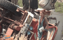 อุบัติเหตุรถบ้านนักท่องเที่ยวพลิกคว่ำ บาดเจ็บ 2ราย