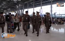 ดูแลนักท่องเที่ยวตกค้างจากเหตุพายุ “ฮากิบิส”