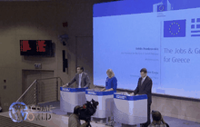 EU แย้งหนี้กรีซมีระยะเวลาปลอดดอกเบี้ยนาน