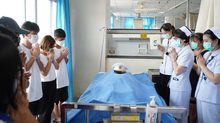 สร้างบุญกุศลครั้งยิ่งใหญ่ วาระครั้งสุดท้ายของผู้ป่วยสมองตาย
