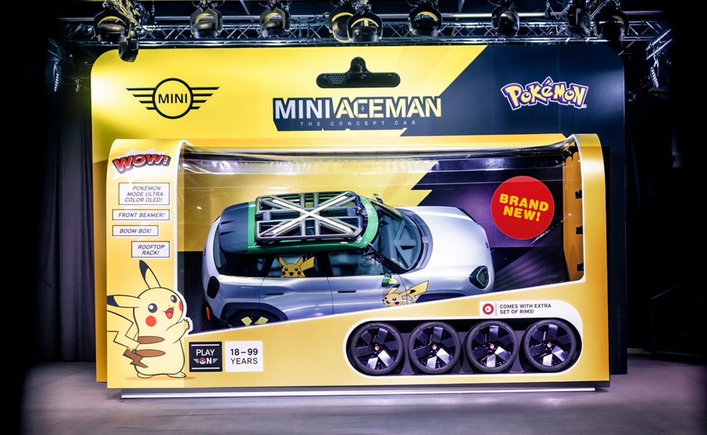 Mini Concept Aceman Pokemon