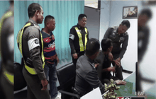 ตำรวจบุรีรัมย์จับทหารปลอมรีดไถเงิน