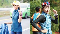 แจกความสดใส!!!  รวมแฟชั่นระหว่างวิ่งก้าวคนละก้าว ก้อย รัชวิน  สาวสตรองตัวจริง