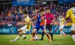 ดราม่าท้ายเกม!แข้งเทพไม่ยอมแพ้บุกแชร์แต้มท่าเรือช่วงทดเจ็บ 1-1