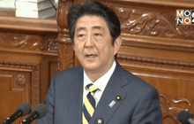 ผู้นำญี่ปุ่นแถลงนโยบายต่างประเทศต่อรัฐสภา