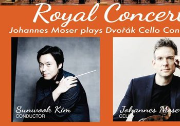 คอนเสิร์ตเฉลิมพระเกียรติ รายการ Royal Concert – “Johannes Moser plays Dvořák Cello Concerto” โดย มูลนิธิรอยัลแบงค์คอกซิมโฟนีออร์เคสตร้า