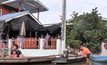จ.บุรีรัมย์ สั่งรื้ออาคารเรียนถูกน้ำท่วม