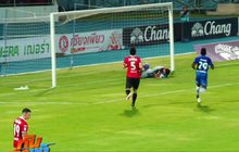 กิเลนบุกถล่มฉลามชล 3-0 ยึดจ่าฝูงไทยลีกแน่น