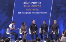 “คิง พาวเวอร์” มอบสนามฟุตบอลหญ้าเทียมแห่งแรกภายใต้โครงการ “100 สนามฟุตบอล สร้างพลังเยาวชนไทย”