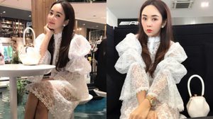 แอบส่อง กระเป๋าแบรนด์เนมสุดหรู ของขุ่นแม่ยังสาว เป้ย ปานวาด