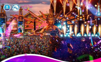 กระหึ่มโลกคนดนตรี กับ เทศกาล EDC Thailand 2025