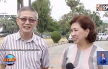 บรรยากาศส่ง 137 คนไทยจากอู่ฮั่นกลับบ้านวันนี้