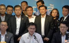 ปชป.มีมติร่วมรัฐบาล พปชร. หนุน “พล.อ.ประยุทธ์”