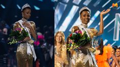 รายงานสด! แอฟริกาใต้ คว้า มิสยูนิเวิร์ส 2019 ฟ้าใส ปวีณสุดา เข้าท็อป 5