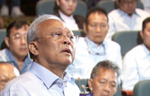 “สุเทพ” หลั่งน้ำตางานเปิดตัว “พรรครวมพลังประชาชาติไทย”