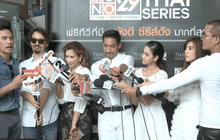 MONO29 ถือฤกษ์ดี บวงสรวงซีรีส์ “หัวใจและไกปืน”