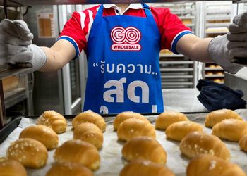 “ชิโอะปัง” ขนมปังเกลือในกระแสฮิต ที่ “โก โฮลเซลล์” มีสูตรเด็ด จุดประกายไอเดียสร้างรายได้ให้ผู้ประกอบการ คาเฟ่ ร้านอาหาร นำไปต่อยอด