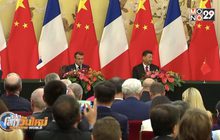 จีน-ฝรั่งเศส ลงนามข้อตกลงมูลค่า 4.5 แสนล้าน