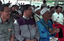ชาวมาเลเซีย เข้าศึกษาแนวทางเศรษฐกิจพอเพียง ที่จังหวัดสตูล