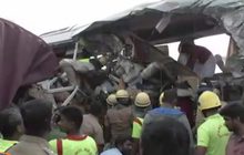 อุบัติเหตุรถยนต์ในอินเดีย ทำให้มีผู้เสียชีวิต 19 คน