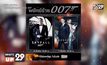 MONO29 จัด 2 ภาพยนตร์แอ็คชั่นระดับตำนาน กับ “เจมส์ บอนด์ 007” 6-7 มี.ค.นี้ เวลา 18.00 น.