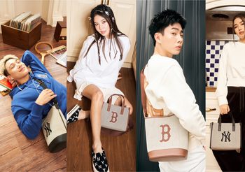 MLB เปิดตัวกระเป๋า MLB Premium CANVAS คอลเล็คชั่นล่าสุดที่เหล่าเซเลบริตี้ใช้ Mix & Match ในวันสนุกๆ