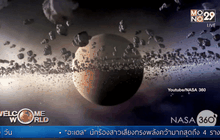 นาซ่าคิดค้นเทคโนโลยีใหม่ไปดาวอังคาร