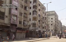 เหตุตึกถล่มในปากีสถาน คร่า 13 ชีวิต