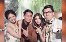 “ป้อง” แจงแค่ไปร่วมงานแต่งพี่สาว “แก้ว” ปัดรีเทิร์น