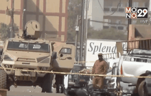 เหตุบุกยึดโรงแรมในบูร์กินาฟาโซยุติลงแล้ว