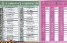 คนหนุนบัตรเลือกตั้งมีชื่อผู้สมัคร-ชื่อพรรค-โลโก้