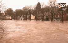 อังกฤษเผชิญน้ำท่วมหนัก