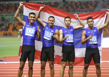 วิ่งผลัด ทีมชาติไทย คว้าทองทั้งชาย-หญิง, ทีมกรีฑาซิวเหรียญเพียบ ซีเกมส์ 2019