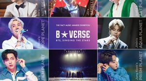 อาร์มมี่ไทยเตรียมเช็คอิน!!! “The Fact Music Awards Exhibition B★VERSE, BTS; Singing the Stars :B★VERSE” ปักหมุดไทย มี.ค.นี้แน่นอน!!!