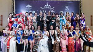 ครั้งแรกในไทย! ต้อนรับ Mrs. Asia International Pageant 2018 กว่า 18 ประเทศ 29 สาวงาม