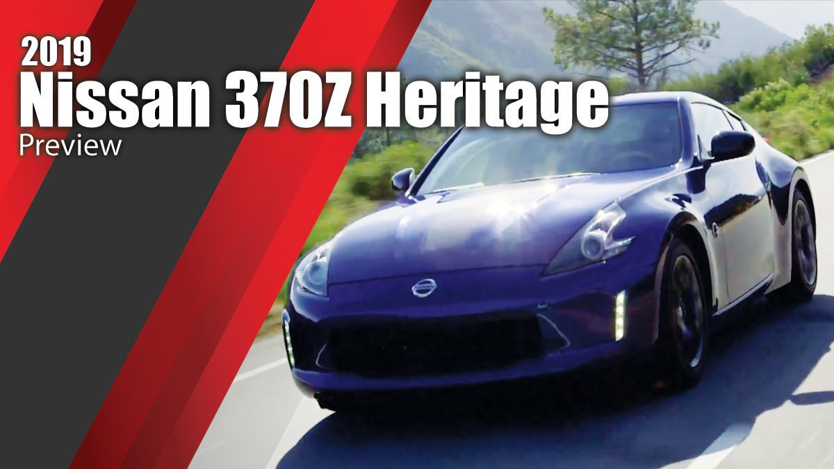 2019 Nissan 370Z Heritage Edition Preview