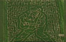 แปลงโฉมไร่ข้าวโพดเป็นเขาวงกต