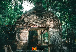 ลอดประตูกาลเวลา ชมอุโบสถปรกโพธิ์ วัดเลขธรรมกิตติ์ วัดสวย นครนายก