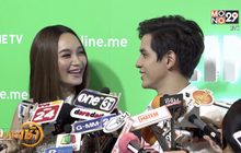 “บี น้ำทิพย์” ควง “ฟิล์ม ธนภัทร” โต้ข่าวมือที่สามทำเลิก “ไฮโซฮิม”