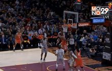 “ฮาร์เด้น” นำร็อคเก็ตส์ถล่มแคฟส์ถึงรัง ยัดห่วง NBA