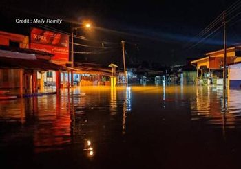 เกิดเหตุน้ำท่วมอย่างหนักในมาเลเซีย