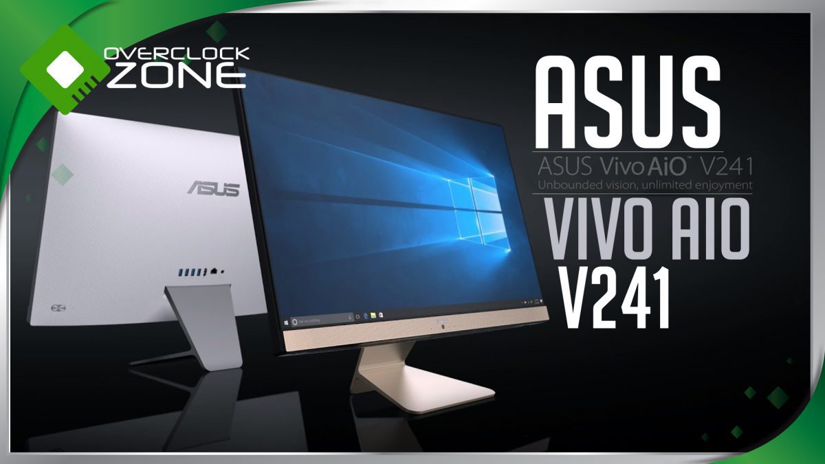 รีวิว ASUS VivoAIO V241 : All-in-One PC