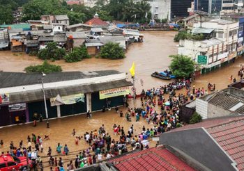 ‘จาการ์ตา’ เมืองหลวงอินโดนีเซียกำลังจะ ‘จมน้ำ’