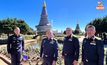 ทอ.สมโภช พระมหาธาตุนภเมทนีดล -นภพลภูมิสิริ  พร้อมเตรียมสร้างพระสถูปเจดีย์องค์ที่ 3 เฉลิมพระเกียรติพระบาทสมเด็จพระเจ้าอยู่หัวฯ