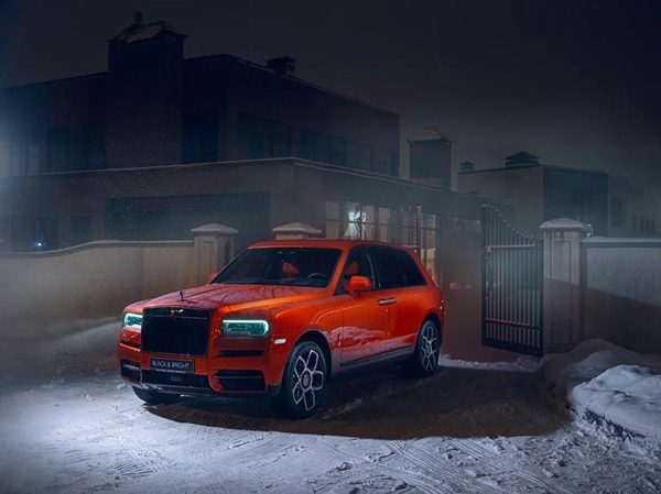 Rolls-Royce Cullinan Black and Bright Collection