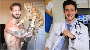 ฟอลโล่กันรึยัง!! 9 หนุ่มสาย ฝ. สุดแซ่บ งานดี กล้ามใหญ่ โอ้ยยกรี๊ดดด